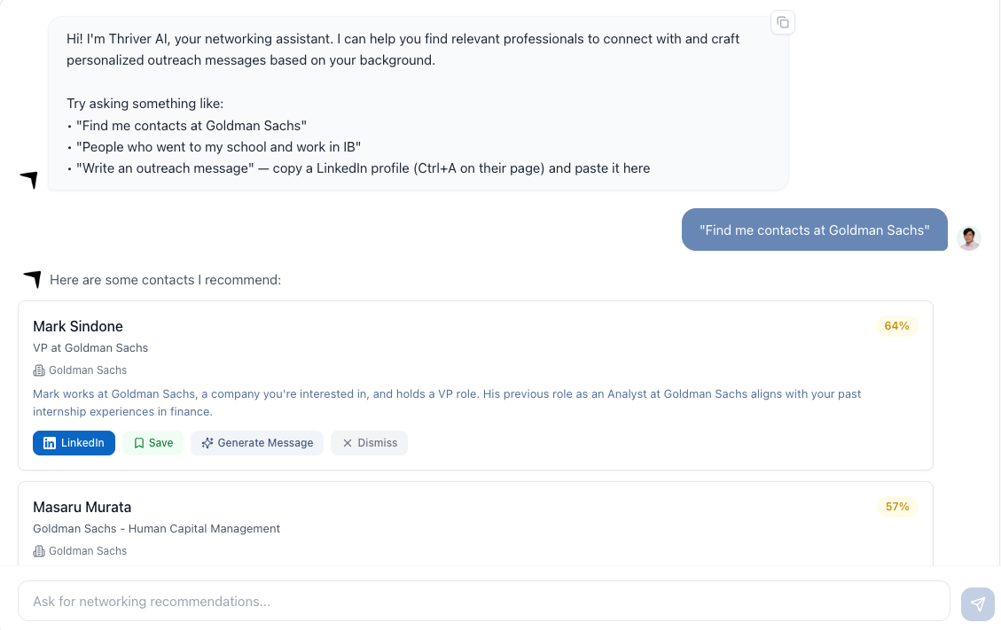 AI Profile Targeting